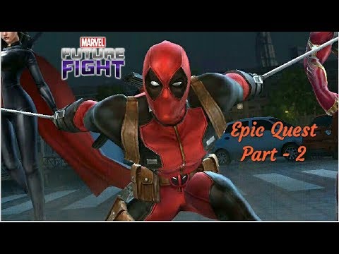 Deadpool Epic Quest - Part 2
