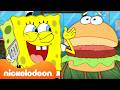SpongeBob Krabby Patty Sebagai Karakter Utama 90 Menit Nickelodeon Bahasa