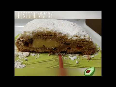 German Stollen (Fruit and Nut Bread)