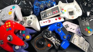 Top 5 GAME CONTROLLERS of All-Time! — Please Help us CHOOSE #1