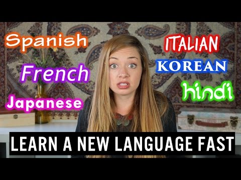 How to Learn a Language Quickly