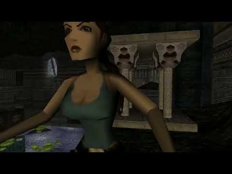 TRLE, Search for the Holy Grail - Jungle 1