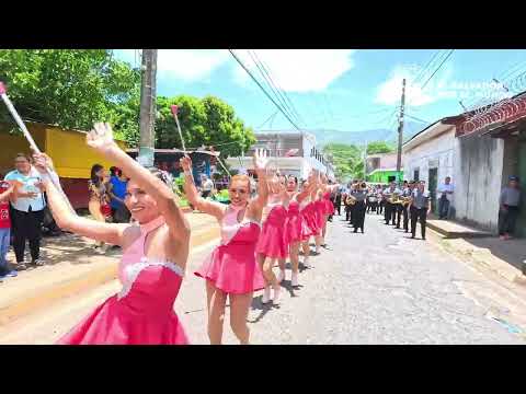 Espectacular la Banda Musical Generación 11 21  en Santiago de María