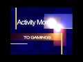 THQ Activity More To Gamings Filmreel Bumper 2003 2011