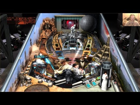 Pinball FX2 Table Mini-Review - 19 - Star Wars (PC 1080p60)
