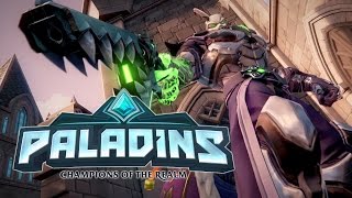 Paladins Starter Edition XBOX LIVE Key COLOMBIA