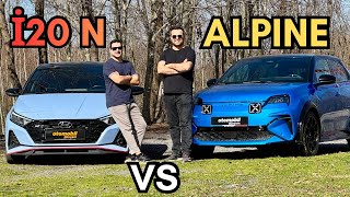 Alpine A290 vs Hyundai İ20N - Hangisi? W/ @OTOPARKCOM