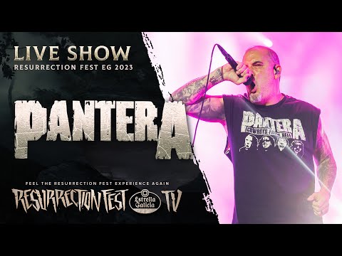 Pantera - Live at Resurrection Fest 2023 (Spain) [Pro-shot 4k 50fps]