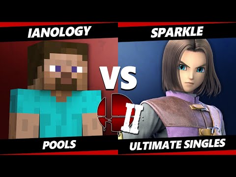 Back in Blood 2 - Ianology (Steve) Vs. Sparkle (Hero) SSBU Ultimate Tournament