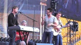 Danny Gokey, Crazy Not To - Pittsburgh, PA 6/18/11