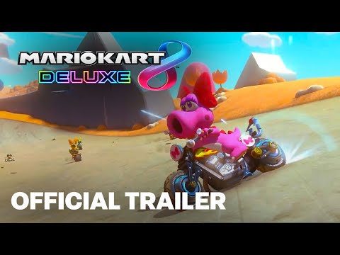 Mario Kart 8 Deluxe Booster Course Pass Wave 4 Trailer