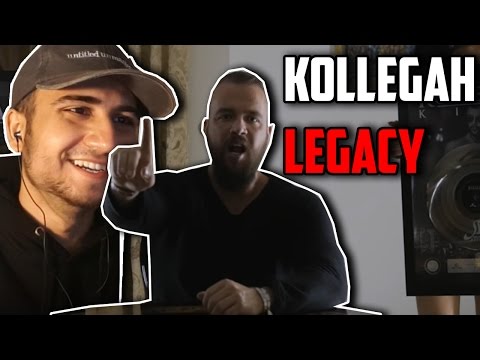 KOLLEGAH - Legacy (Official HD Video) REACTION