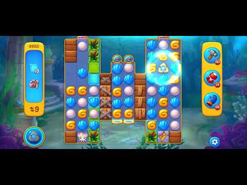 Fishdom level 9965 no boosters フィッシュダム ノーマル