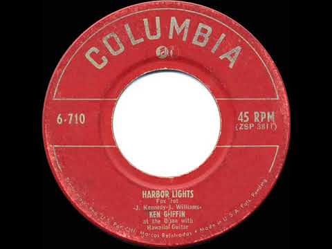 1950 HITS ARCHIVE: Harbor Lights - Ken Griffin (organ instrumental)
