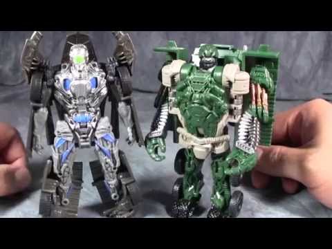 Hound & Lockdown - 1 Step Change: Transformers Age of Extinction