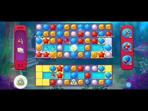 Fishdom Hard level 10869 no boosters フィッシュダム ハード