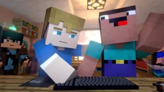 The Fat Rat   Monody, Jackpot, Xenogenesis   Minecraft Animation