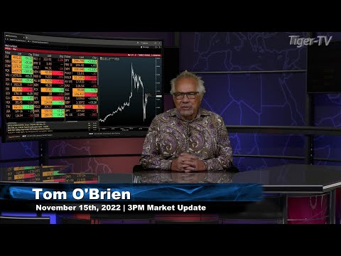 November 15th 3PM ET Market Update on TFNN - 2022