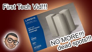 Velop AC2200 Mesh Router Unboxing/Set Up