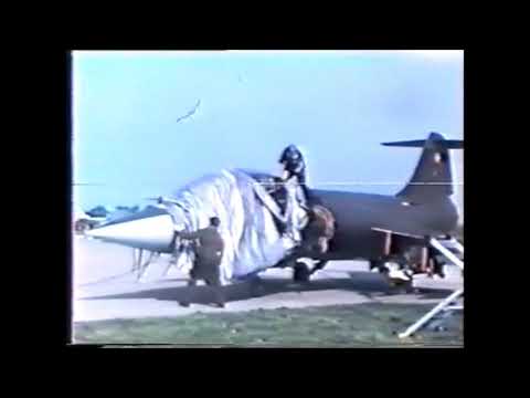 International F-104 Society - RDAF Lockheed F-104 Starfighter Rodem Aviation Pictures 1992 #IFS0017