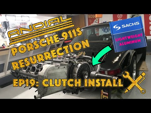 DIY Aircooled Porsche 911 Clutch Replacement, Sachs Lightweight Racing, Projekt Airkult Episode 19