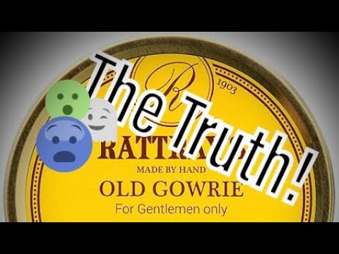 Tobacco Review: Rattray’s Old Gowrie