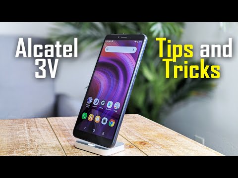 Alcatel 3V Tips and Tricks