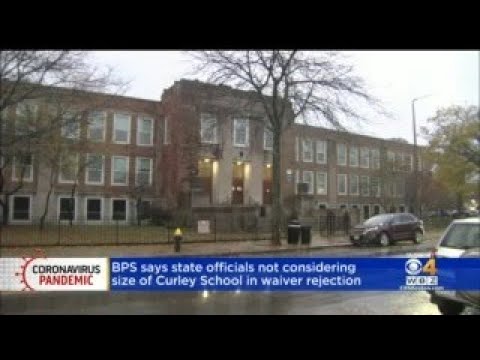 Boston Superintendent Tells State Curley School Must Stay Closed For 10 Days After COVID Outbreak