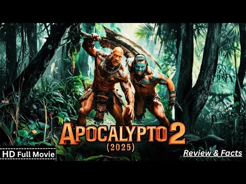 Apocalypto 2 Full Movie (2025) Mel Gibson New Hollywood Movie Review & Facts