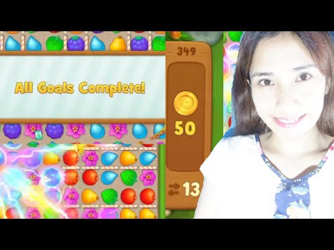 VICTORY LEVELS 346 TO 349 GARDENSCAPES IN ONE ROUND