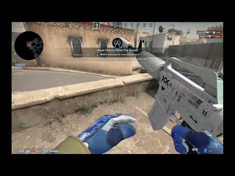 CSGO POV Vitality Magisk (23/9) vs Sprout (dust2) @ ESL Pro League Season 15