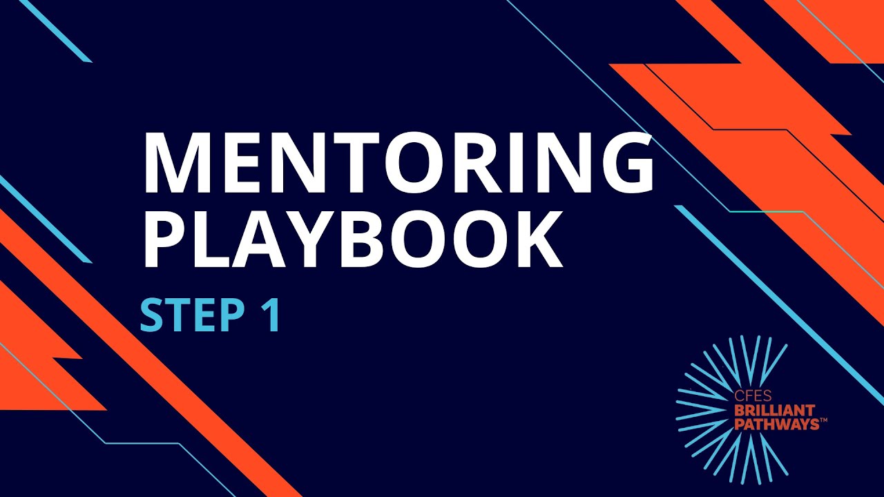 Mentoring Playbook - Step 1