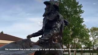 Can Quilts Save Peoples Lives Quilt Memorial Pioneer History Quilt Walk Festival Panguitch Ut