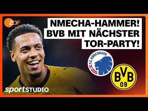 FC Kopenhagen – Borussia Dortmund | UEFA Champions League, 3. Spieltag 2025/26 | sportstudio