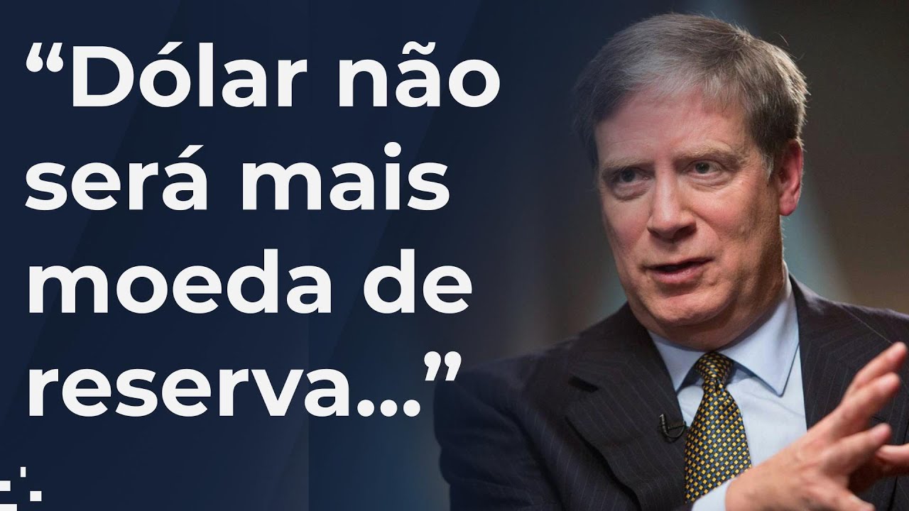 "Dólar perderá status de reserva, esse é meu cenário base", afirma Druckenmiller