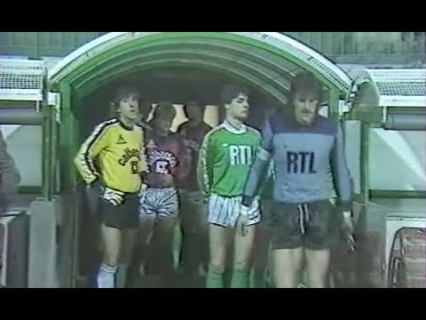 ASSE 4-1 Nice - 16e de finale retour de la Coupe de France 1984-1985