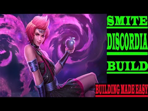 How to BUILD DISCORDIA in SMITE Season 5 | Building Made Easy