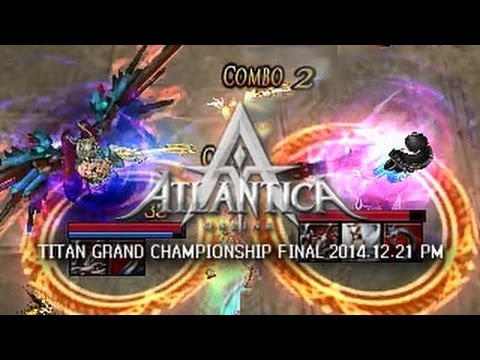 Titan 2014.12.21 PM Final: DE:PortoAlegre vs. AR:ArchAugust - Atlantica Online