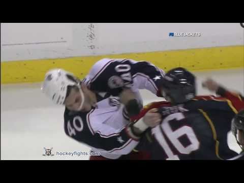 Jared Boll vs Darcy Hordichuk