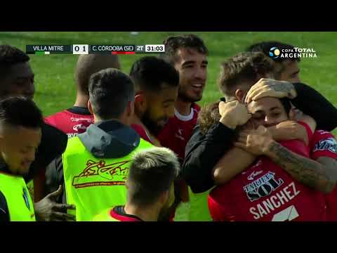 Round of 16: Villa Mitre 1 - Central Córdoba de Santiago del Estero 2