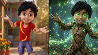 Download lagu Shiva: Super Hero Transformations 👽 | Captain America, Thor, Groot, Hulk mp3