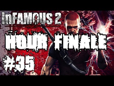 (EMOTIONAL HOUR FINALE) InFamous 2 - (Evil) Walkthrough/Gameplay w/MICKSLASH: Part 35