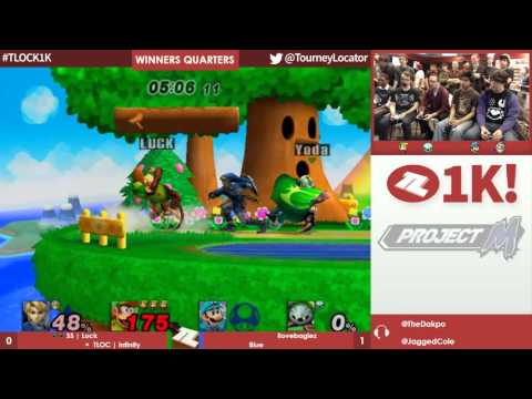 TLOC 1K   Luck + Infinity vs Blue + ilovebaglez   Winners PM
