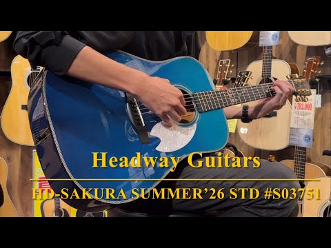 Headway 2026 HD-SAKURA SUMMER'26 STD #S03751 image 12