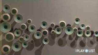 Liz James Installation at the Duluth Art Institute