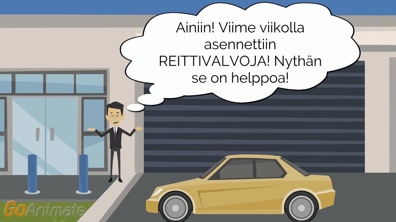 Reittivalvoja - Ajopäiväkirja