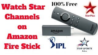 Update Video: Watch 100+ Live TV channels on Amazon Fire stick for Free!