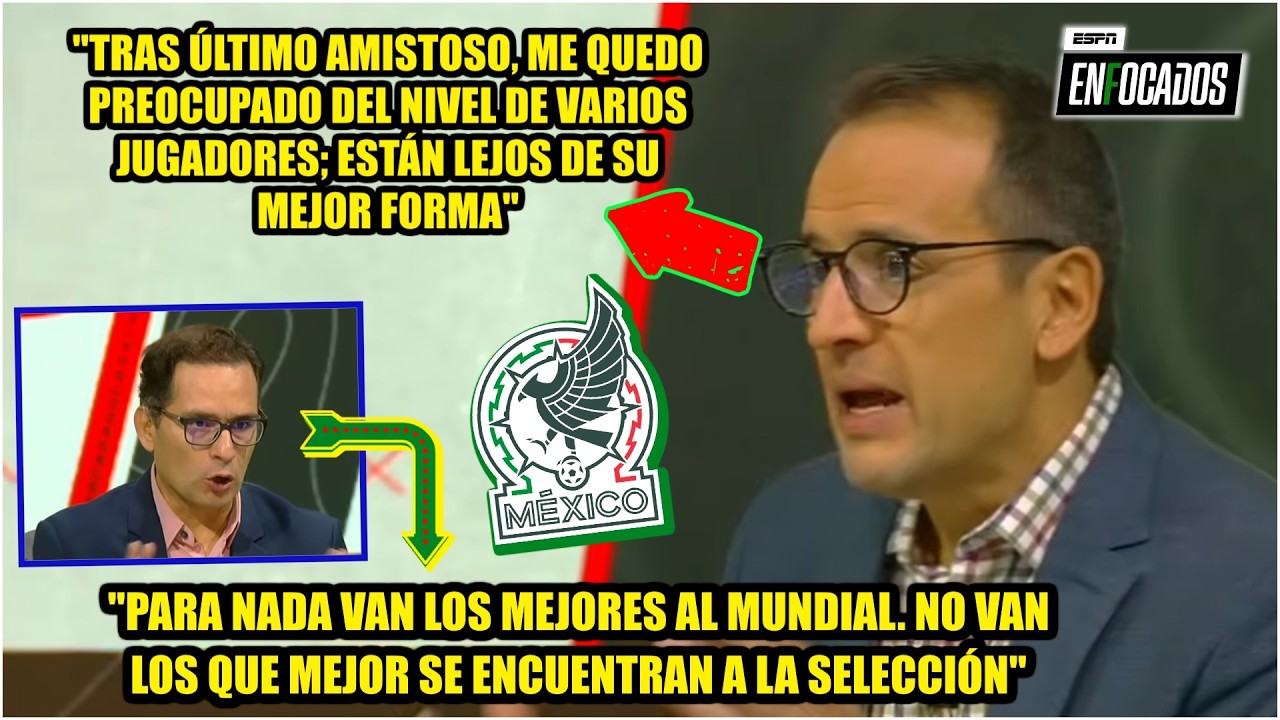MÉXICO dejó mucho qué desear vs AUSTRALIA. Preocupa la FALTA DE RITMO FUTBOLÍSTICO, Ciro | Enfocados