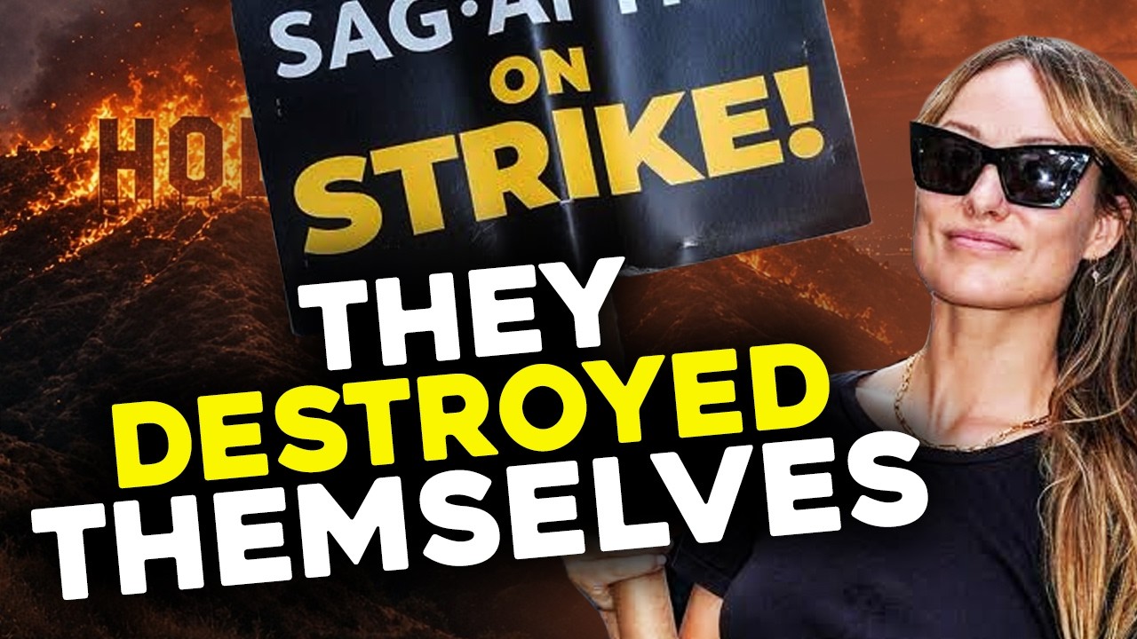 Hollywood Union ADMITS The Acting Strike DESTROYED Their Business