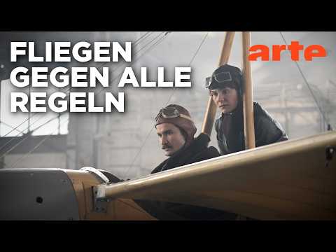 Video Thumbnail: Die ersten Fliegerinnen - Zwischen Triumph und Tragödie | Doku HD Reupload | ARTE